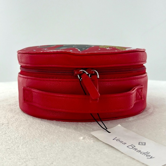 NWT Vera Bradley Whimsy Cosmetic Case w/Scottie Dog - Picture 2 of 11